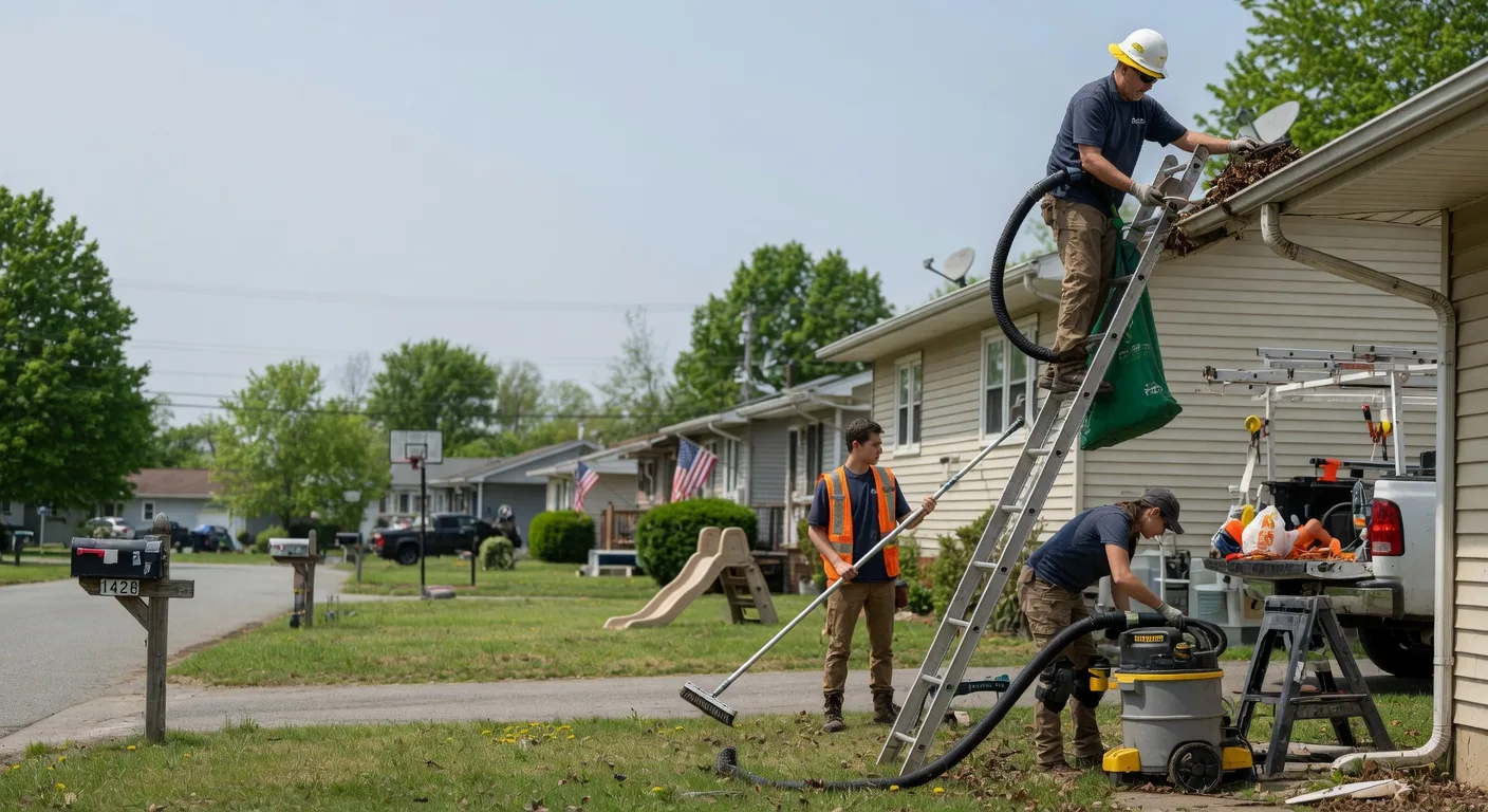 Gutter Installation in Duluth, MN near me